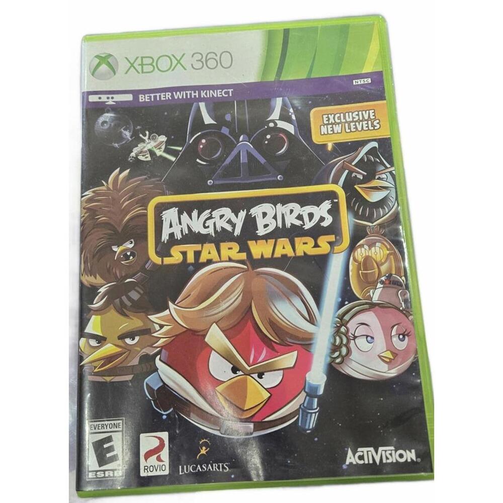Angry Birds Star Wars Xbox 360 Game